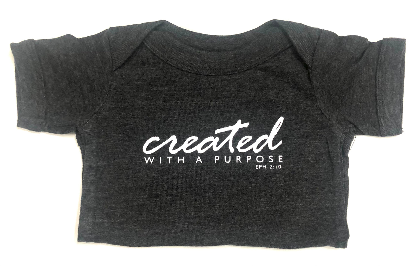 Created with a purpose onesie