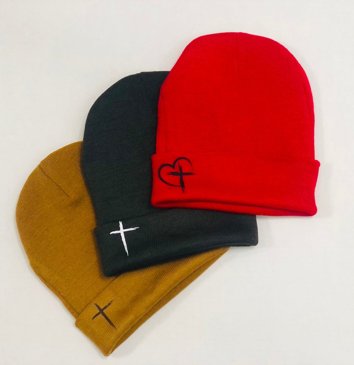 The Cross Beanie