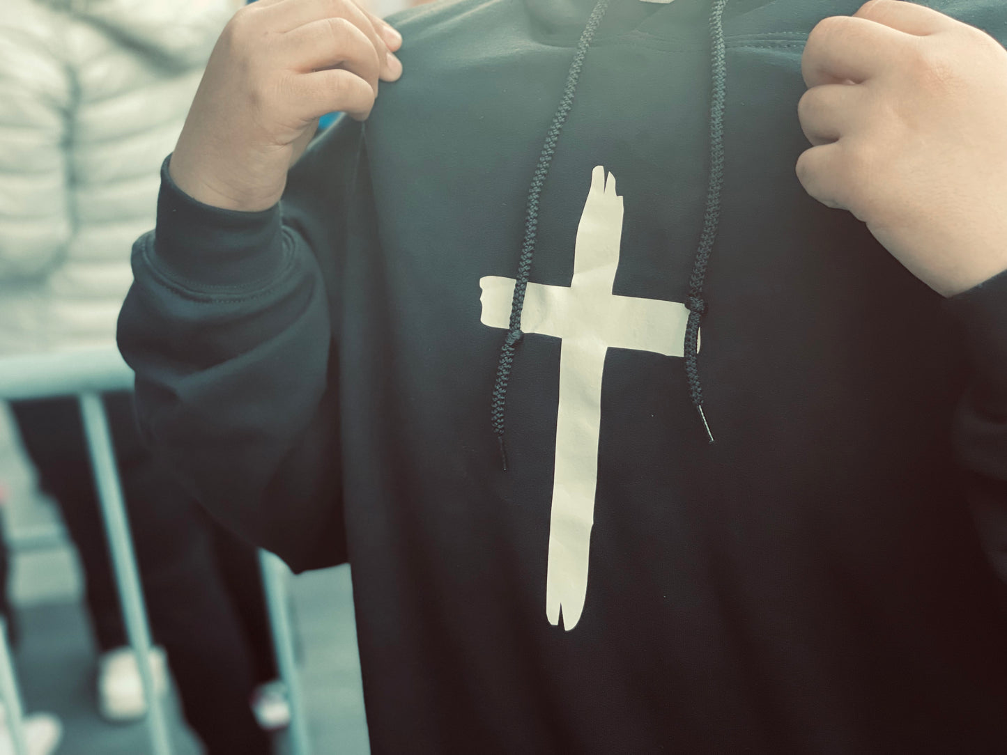 The Cross Hoodie