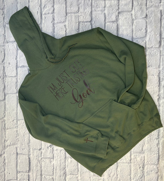 Trusting God Hoodie